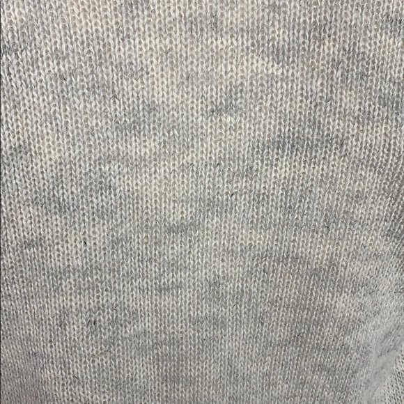Olivia Sky multi texture gray/white sweater - Picture 6 of 10